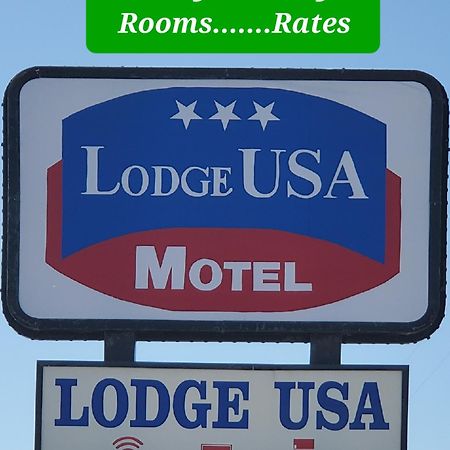 Lodge Usa Motel Guymon Zewnętrze zdjęcie