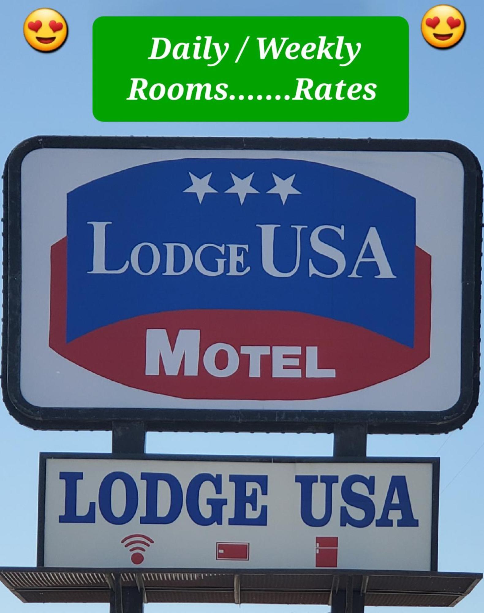 Lodge Usa Motel Guymon Zewnętrze zdjęcie